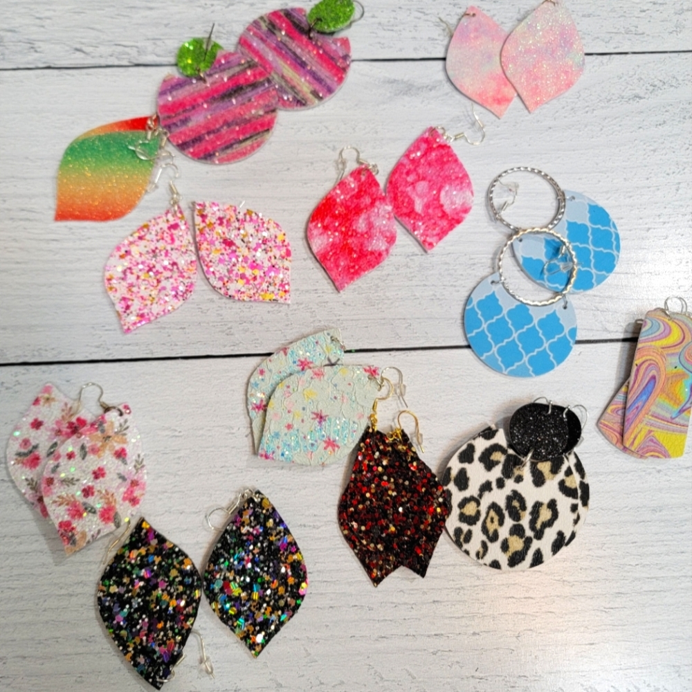 Light Weight Pierced Earrings